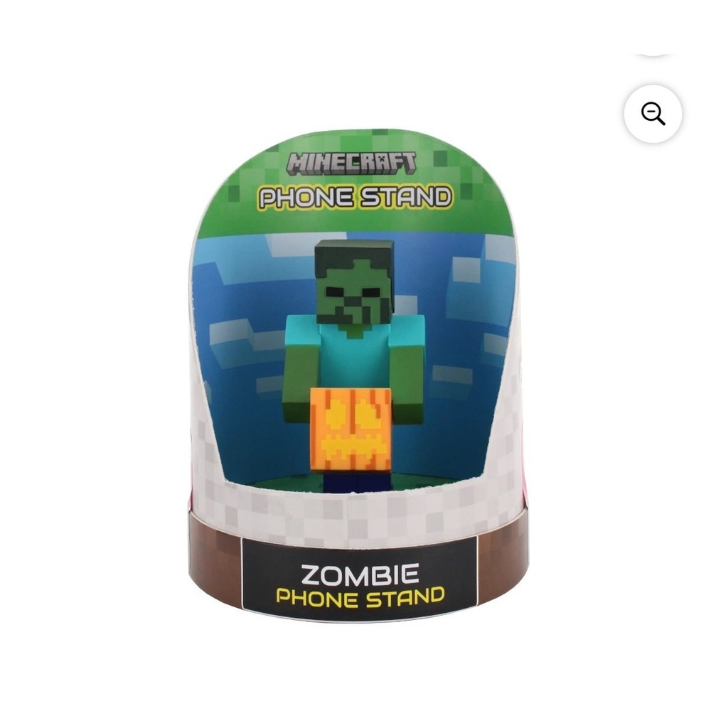 Minecraft: Zombie Holdems Mobile Phone and Device Holder New in Box